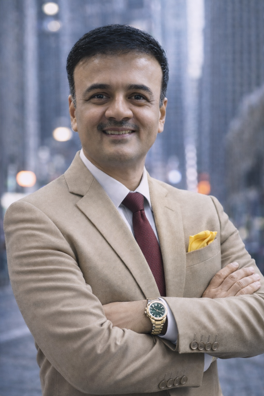 Ravi R. Singh, Founder of SkillPilot Advisory